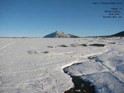 Luční bouda, pramen Bílého Labe