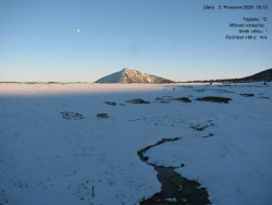 Luční bouda, pramen Bílého Labe