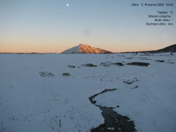 Luční bouda, pramen Bílého Labe