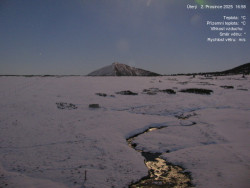 Luční bouda, pramen Bílého Labe