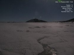 Luční bouda, pramen Bílého Labe