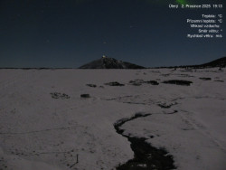 Luční bouda, pramen Bílého Labe