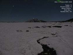 Luční bouda, pramen Bílého Labe