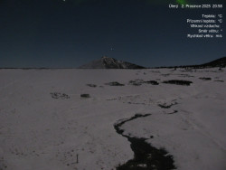 Luční bouda, pramen Bílého Labe