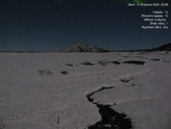 Luční bouda, pramen Bílého Labe