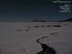 Luční bouda, pramen Bílého Labe