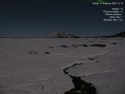 Luční bouda, pramen Bílého Labe