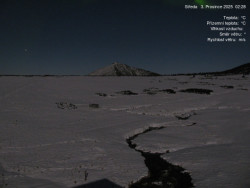 Luční bouda, pramen Bílého Labe