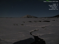 Luční bouda, pramen Bílého Labe