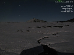 Luční bouda, pramen Bílého Labe