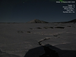 Luční bouda, pramen Bílého Labe