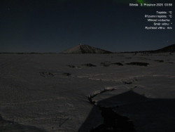 Luční bouda, pramen Bílého Labe