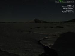 Luční bouda, pramen Bílého Labe