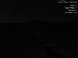 Luční bouda, pramen Bílého Labe