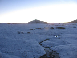 Luční bouda, pramen Bílého Labe