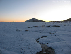 Luční bouda, pramen Bílého Labe