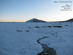 Luční bouda, pramen Bílého Labe