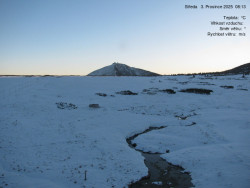 Luční bouda, pramen Bílého Labe