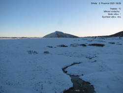 Luční bouda, pramen Bílého Labe