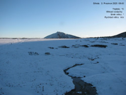 Luční bouda, pramen Bílého Labe