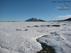 Luční bouda, pramen Bílého Labe