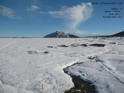 Luční bouda, pramen Bílého Labe