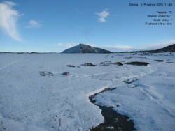 Luční bouda, pramen Bílého Labe