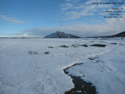 Luční bouda, pramen Bílého Labe