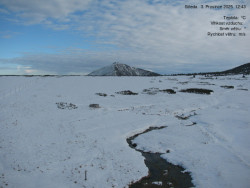 Luční bouda, pramen Bílého Labe