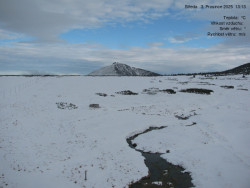 Luční bouda, pramen Bílého Labe