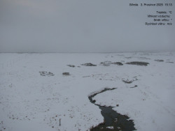 Luční bouda, pramen Bílého Labe