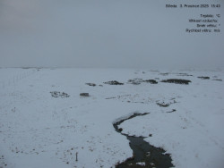 Luční bouda, pramen Bílého Labe