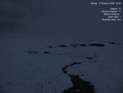 Luční bouda, pramen Bílého Labe