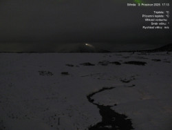 Luční bouda, pramen Bílého Labe