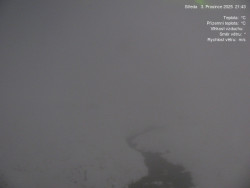 Luční bouda, pramen Bílého Labe