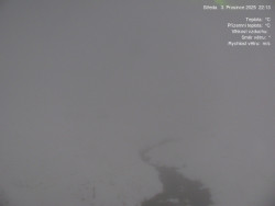 Luční bouda, pramen Bílého Labe