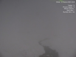 Luční bouda, pramen Bílého Labe