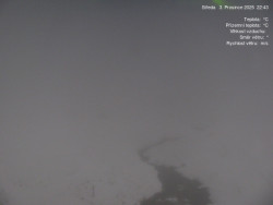 Luční bouda, pramen Bílého Labe