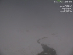 Luční bouda, pramen Bílého Labe