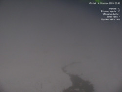 Luční bouda, pramen Bílého Labe