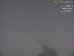 Luční bouda, pramen Bílého Labe