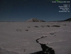 Luční bouda, pramen Bílého Labe