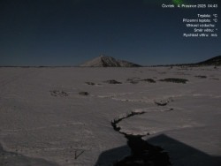 Luční bouda, pramen Bílého Labe