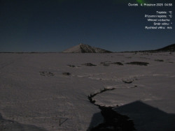 Luční bouda, pramen Bílého Labe