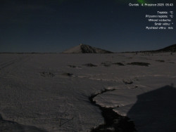 Luční bouda, pramen Bílého Labe