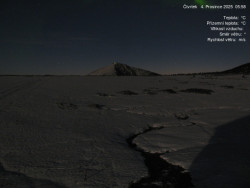 Luční bouda, pramen Bílého Labe