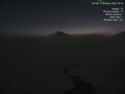 Luční bouda, pramen Bílého Labe