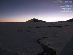 Luční bouda, pramen Bílého Labe