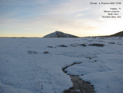 Luční bouda, pramen Bílého Labe