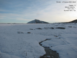 Luční bouda, pramen Bílého Labe